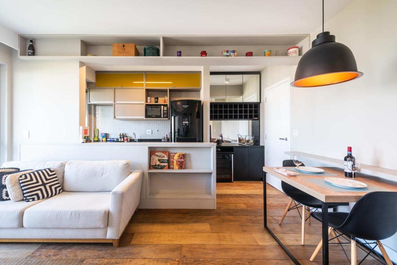 Loft Luxo Morumbi, Wifi500Mb - Traveller Awards 2025 São Paulo Luaran gambar