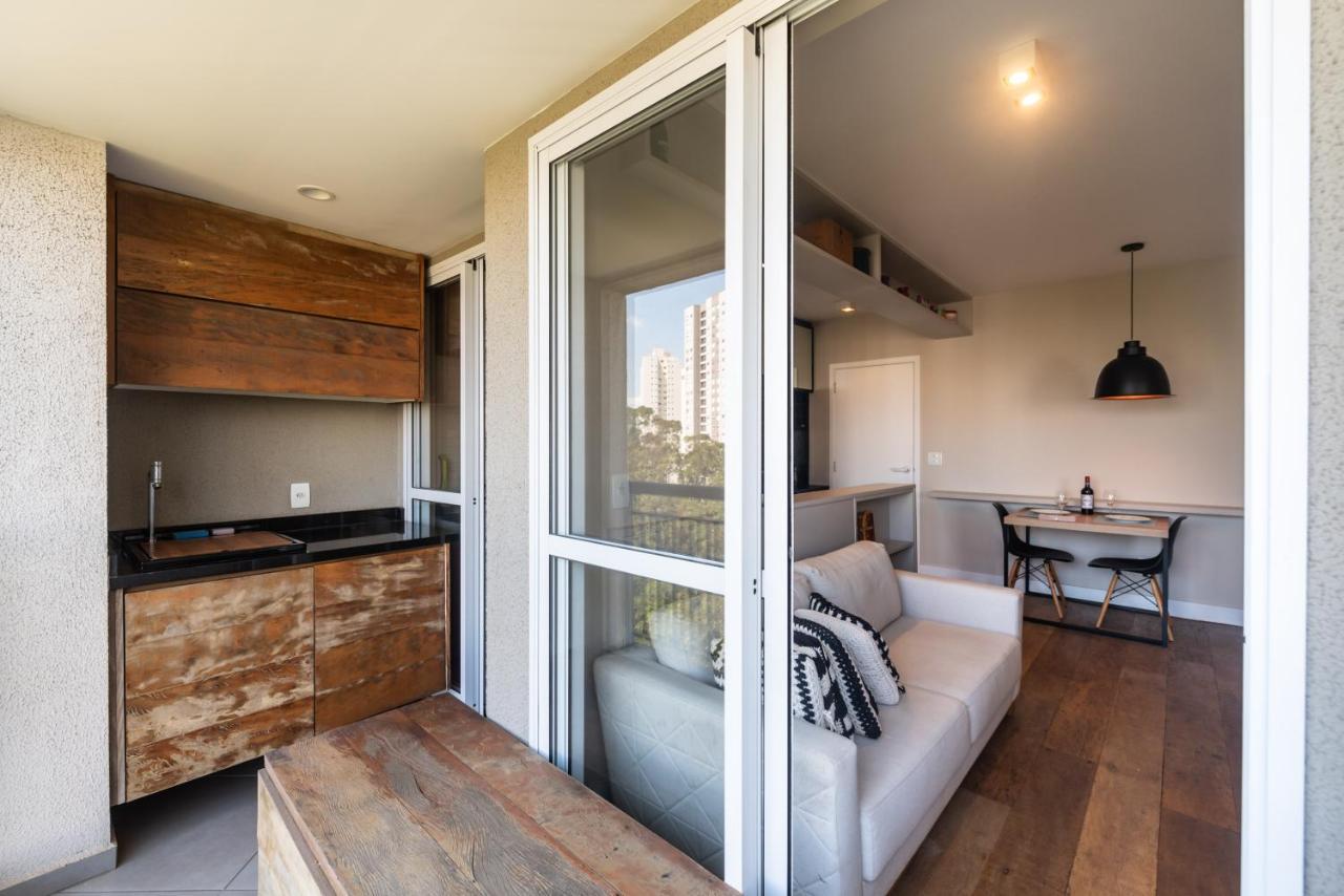 Loft Luxo Morumbi, Wifi500Mb - Traveller Awards 2025 São Paulo Luaran gambar