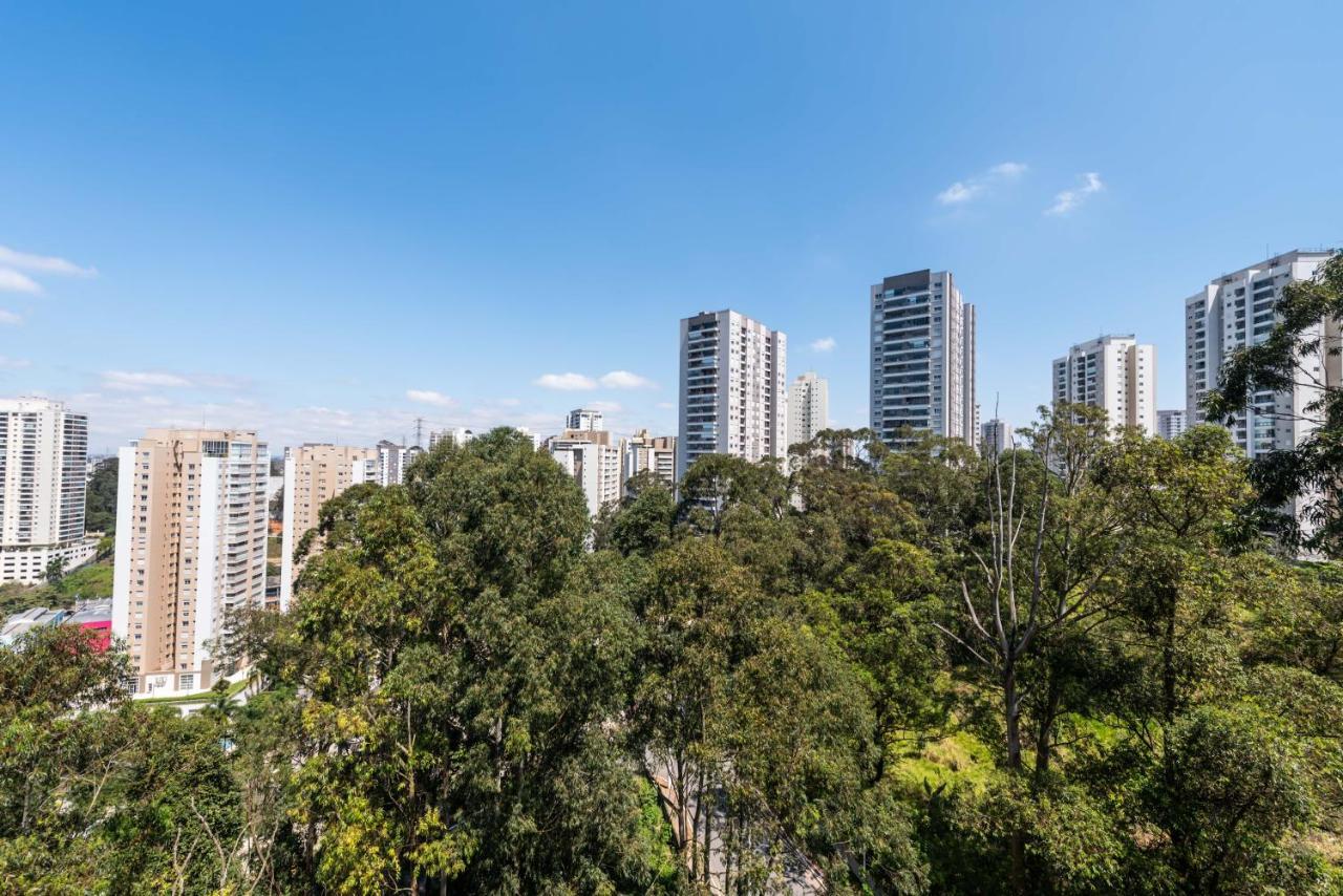 Loft Luxo Morumbi, Wifi500Mb - Traveller Awards 2025 São Paulo Luaran gambar