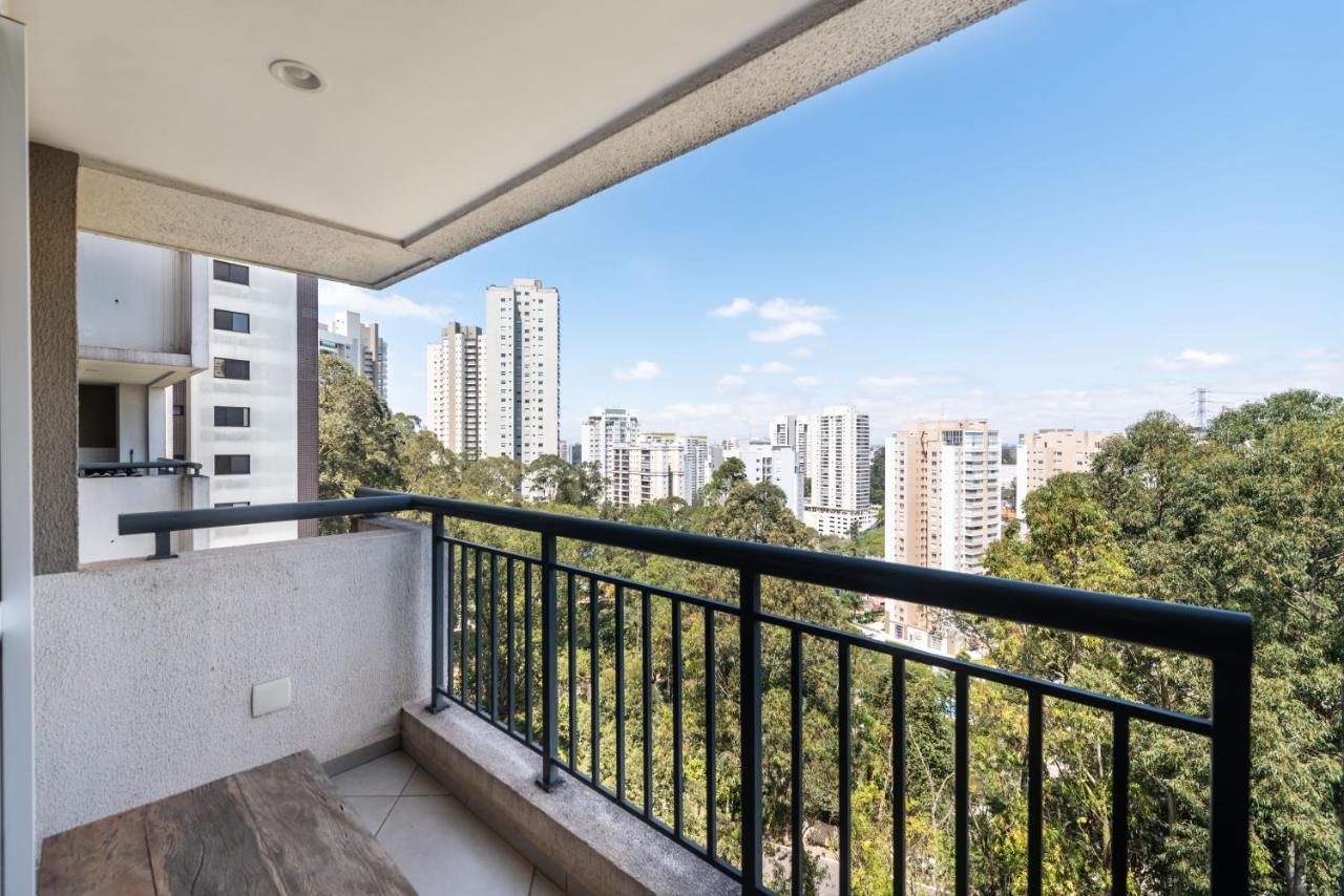 Loft Luxo Morumbi, Wifi500Mb - Traveller Awards 2025 São Paulo Luaran gambar