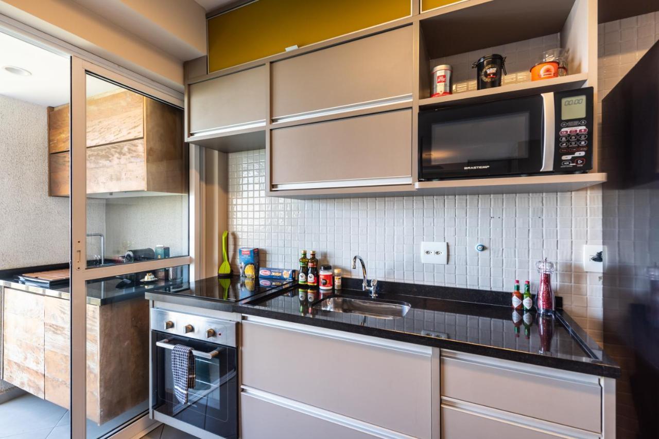Loft Luxo Morumbi, Wifi500Mb - Traveller Awards 2025 São Paulo Luaran gambar