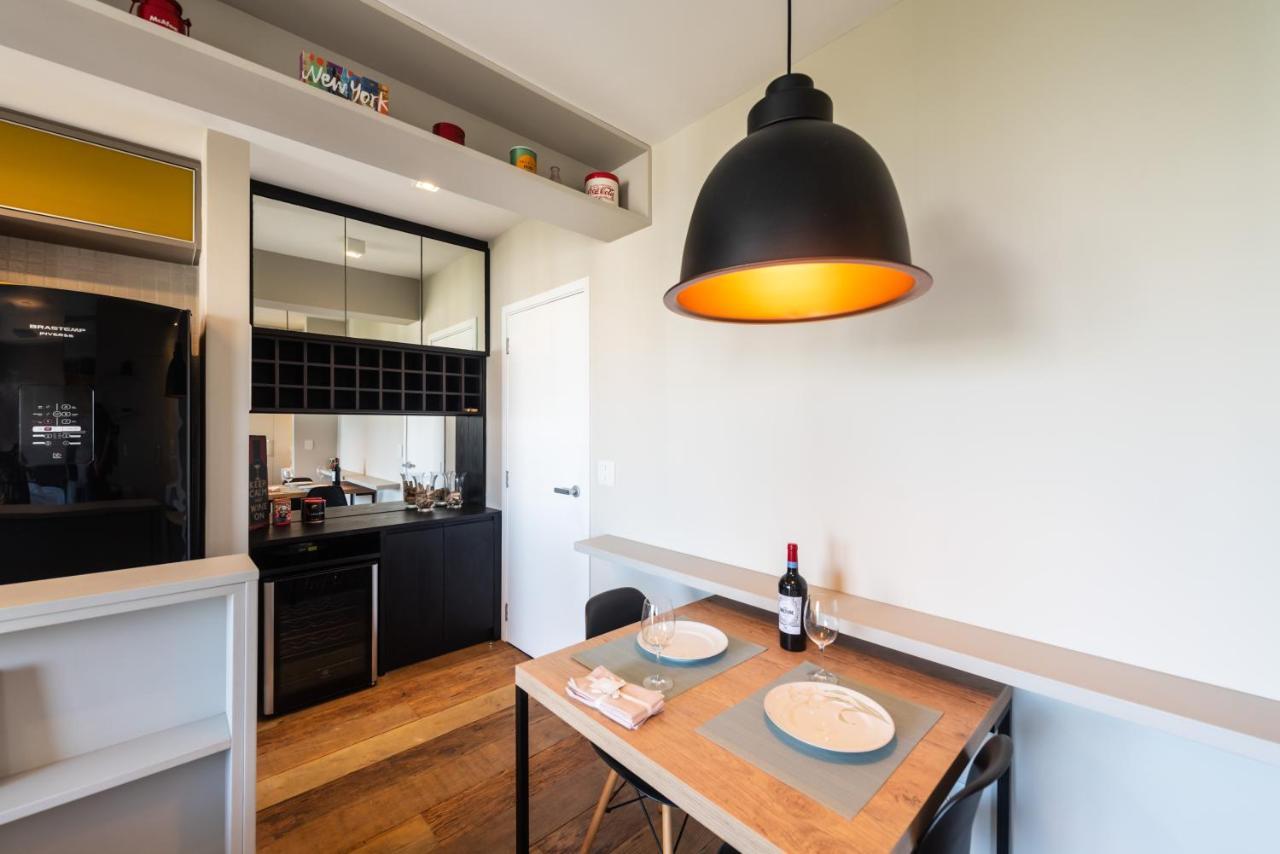 Loft Luxo Morumbi, Wifi500Mb - Traveller Awards 2025 São Paulo Luaran gambar