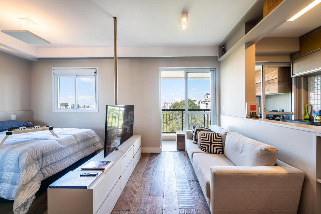 Loft Luxo Morumbi, Wifi500Mb - Traveller Awards 2025 São Paulo Luaran gambar