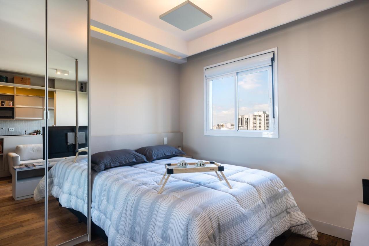 Loft Luxo Morumbi, Wifi500Mb - Traveller Awards 2025 São Paulo Luaran gambar