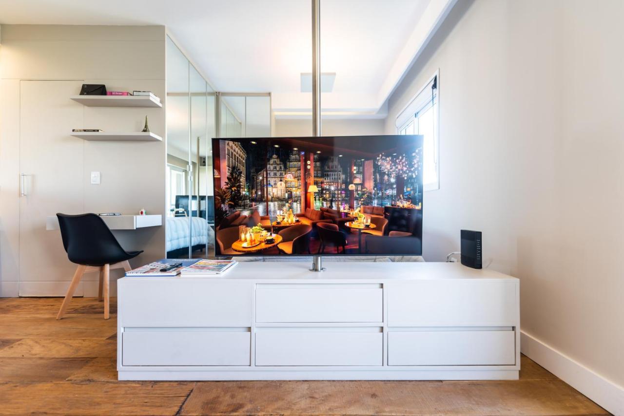 Loft Luxo Morumbi, Wifi500Mb - Traveller Awards 2025 São Paulo Luaran gambar