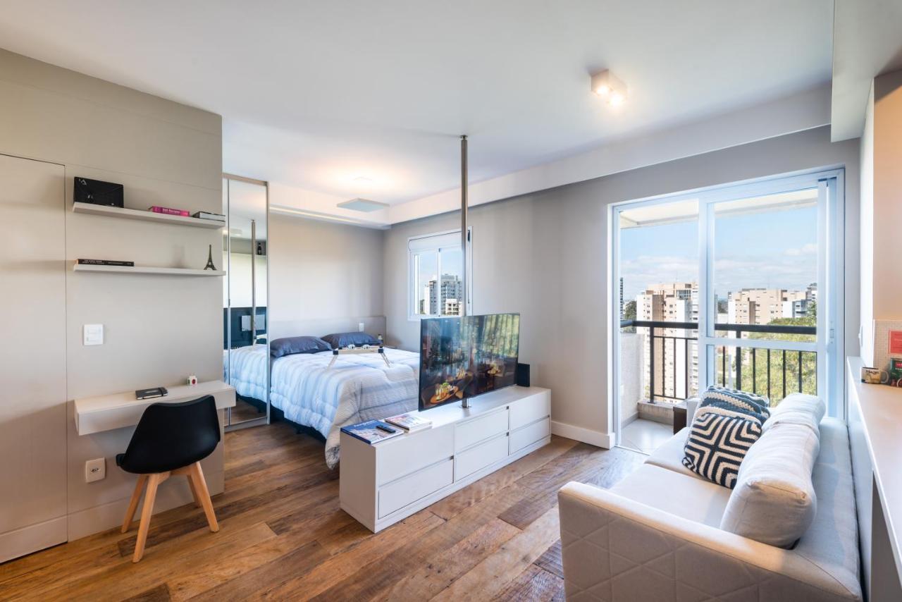 Loft Luxo Morumbi, Wifi500Mb - Traveller Awards 2025 São Paulo Luaran gambar